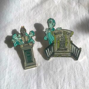 Disney Haunted Mansion mystery pins